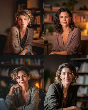 KI-Bildgrafik: Aus Sprache wird visuelle Power – Nicole Angela Buck zeigt kreatives Prompt-Engineering.