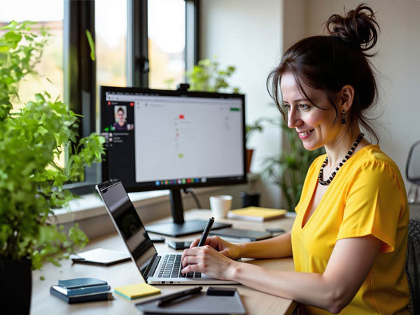 Nicole Angela Buck beim KI-Bootcamp – 4-Wochen-1:1-Coaching für KI-Content-Marketing